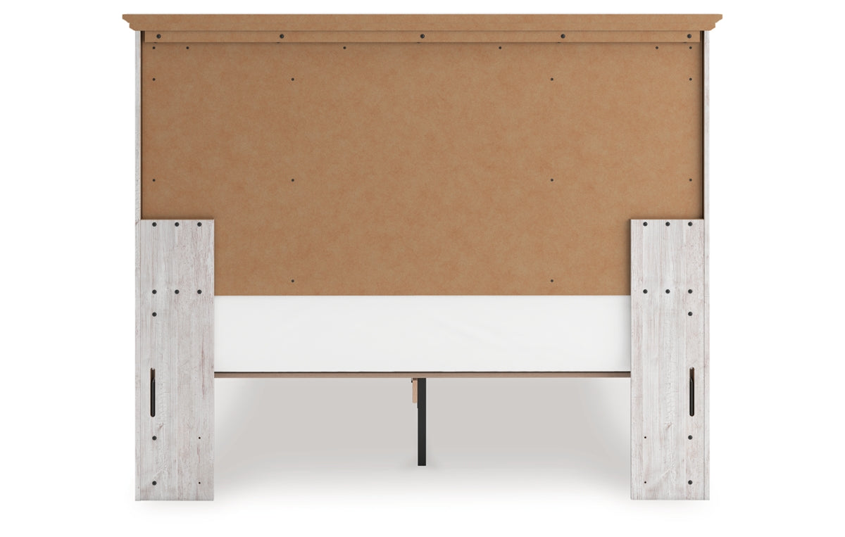 Makidern Queen Panel Storage Bed