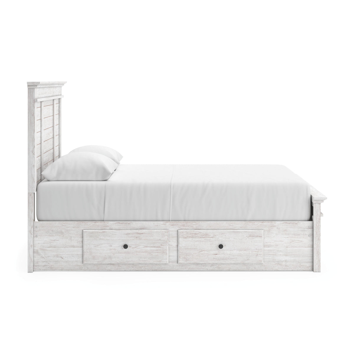 Makidern King Panel Storage Bed