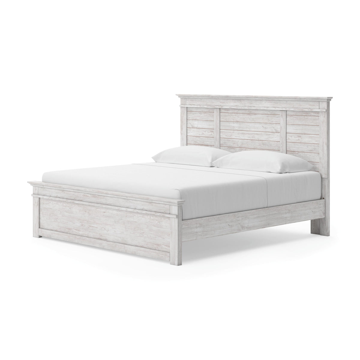 Makidern King Panel Storage Bed