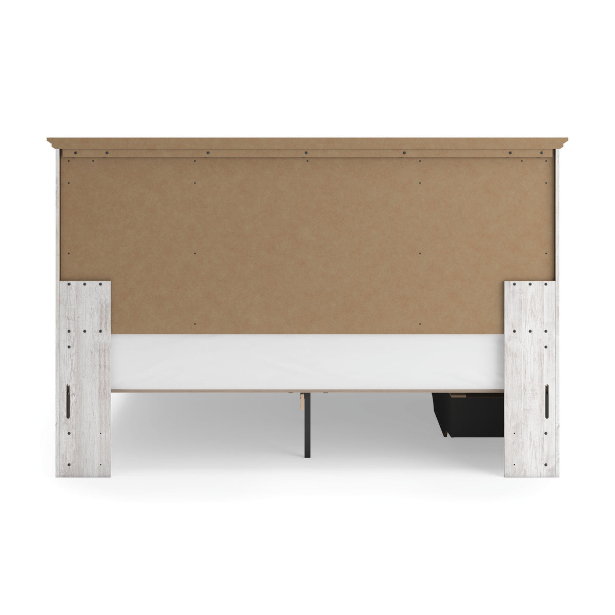 Makidern King Panel Storage Bed