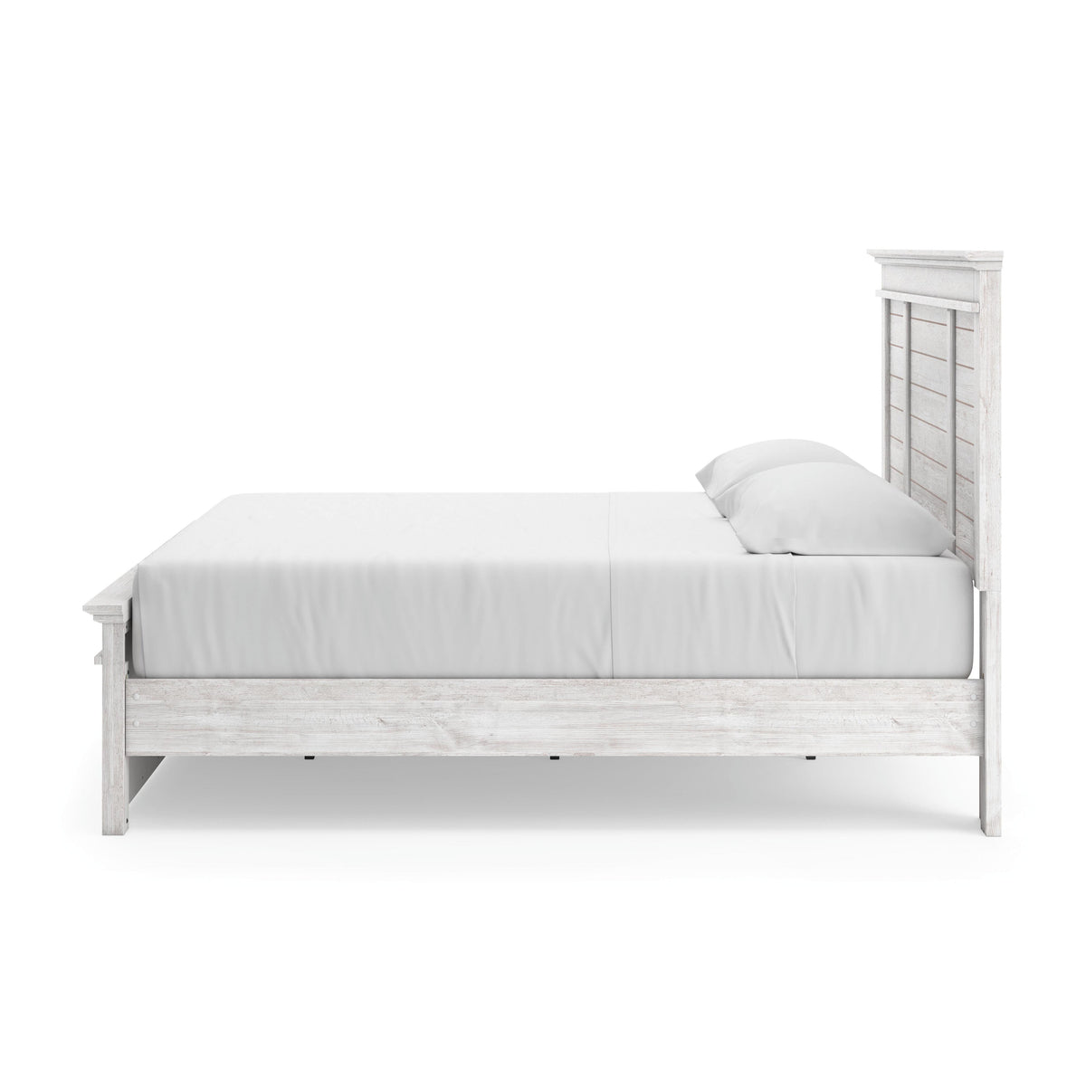 Makidern King Panel Storage Bed