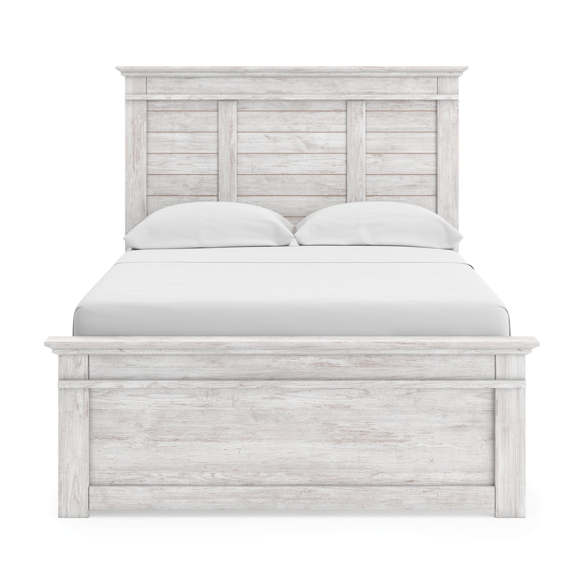 Makidern Full Panel Bed with Storage