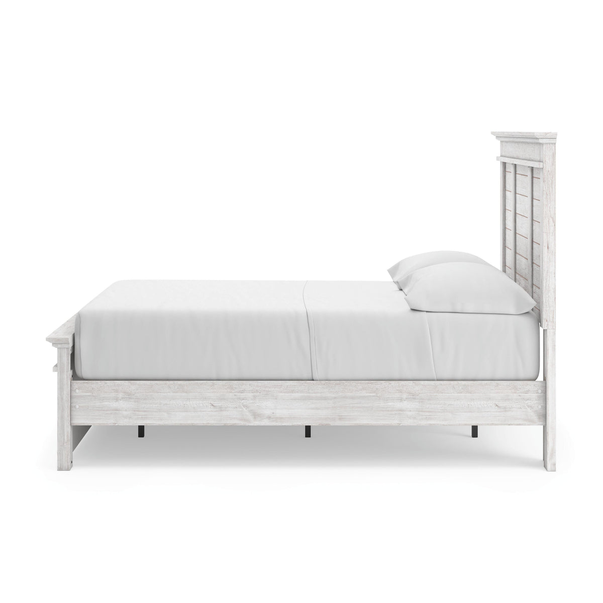 Makidern Full Panel Bed with Storage