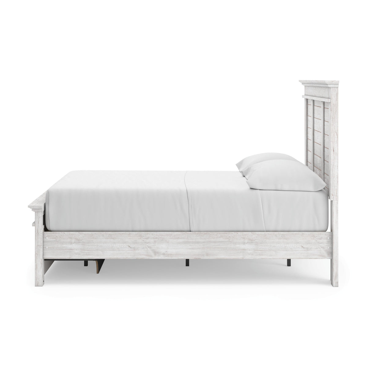 Makidern Full Panel Bed with Storage