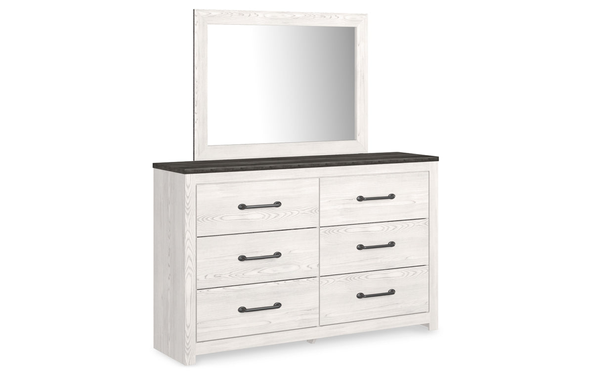Gerridan Dresser and Mirror