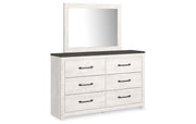 Gerridan Dresser and Mirror