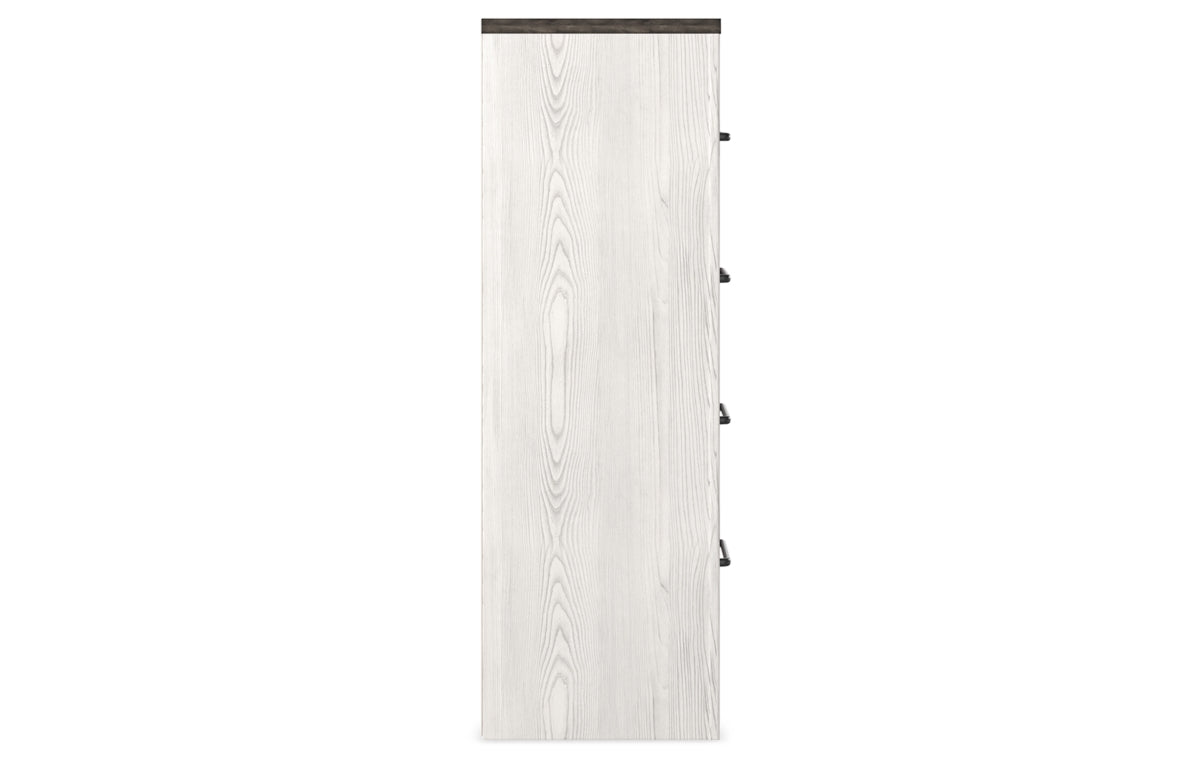 Gerridan Queen Panel Bed, Dresser, Mirror and Chest