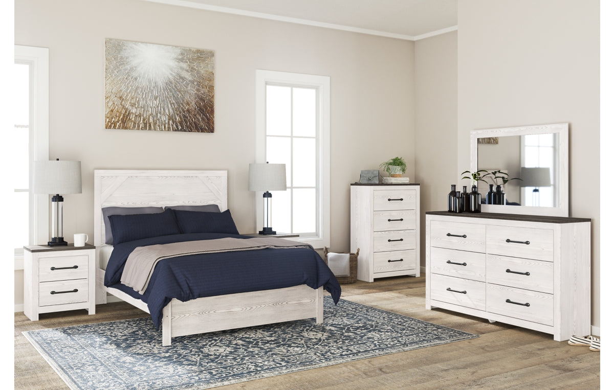 Gerridan Full Panel Bed