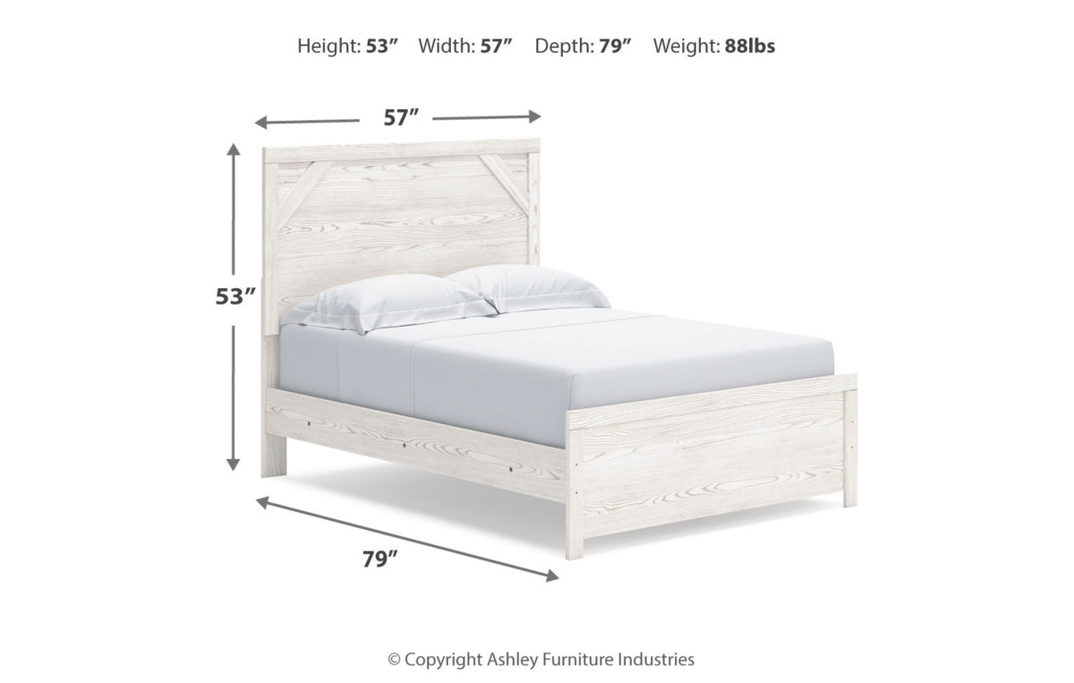 Gerridan Full Panel Bed