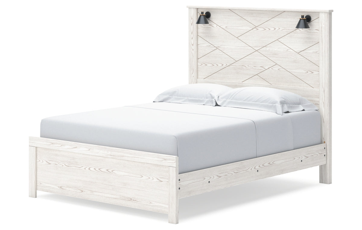 Gerridan Queen Panel Bed