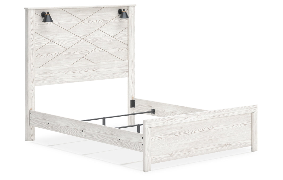 Gerridan Queen Panel Bed