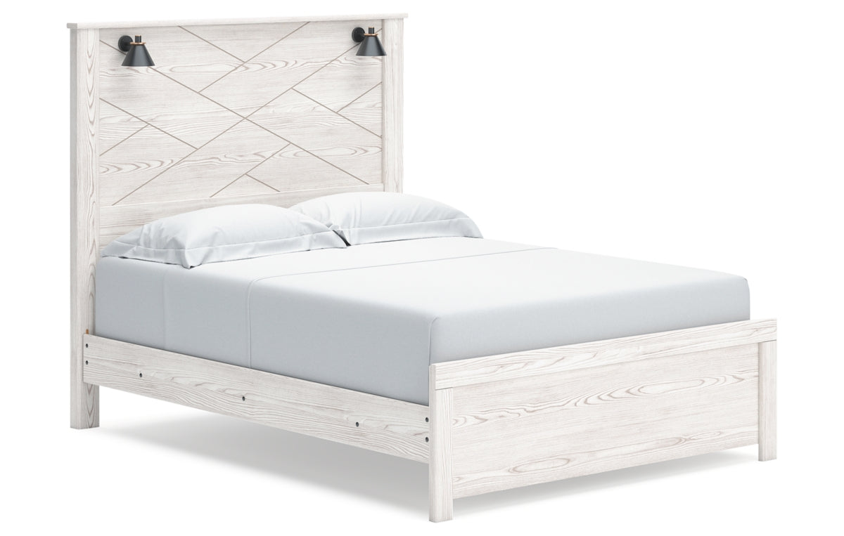 Gerridan Queen Panel Bed