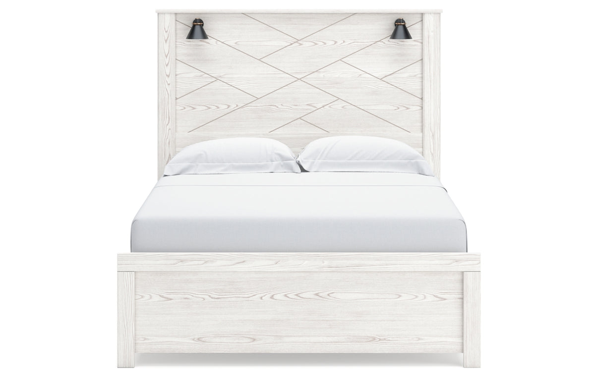 Gerridan Queen Panel Bed