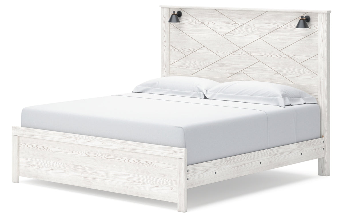 Gerridan King Panel Bed