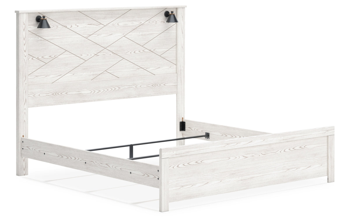 Gerridan King Panel Bed