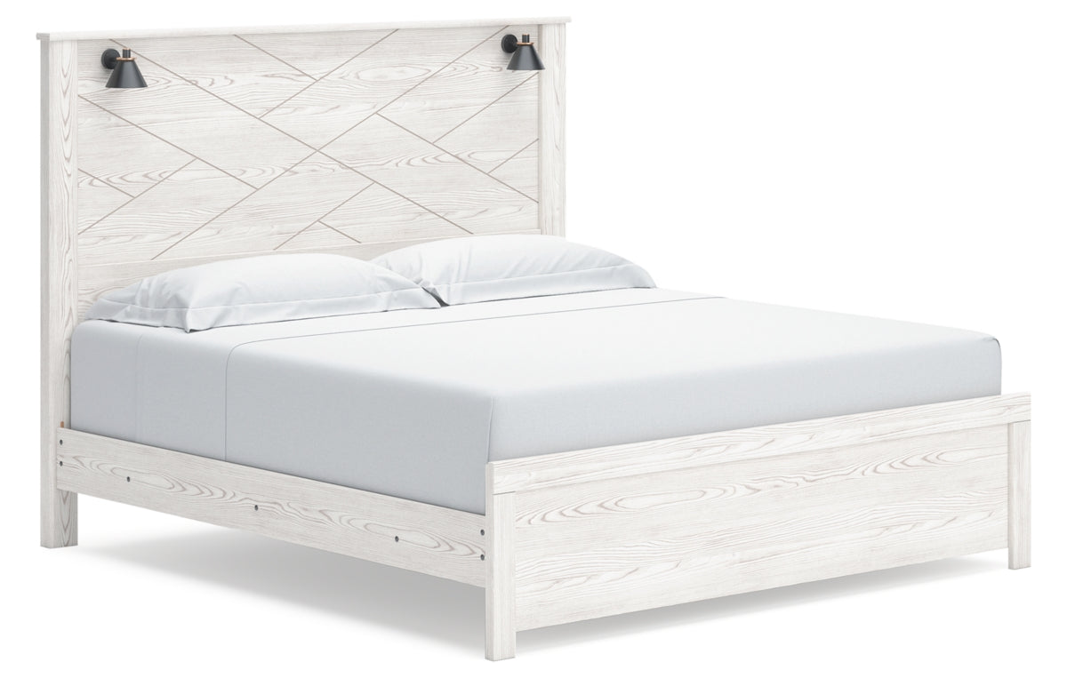 Gerridan King Panel Bed