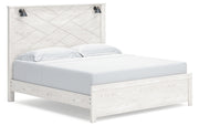 Gerridan King Panel Bed