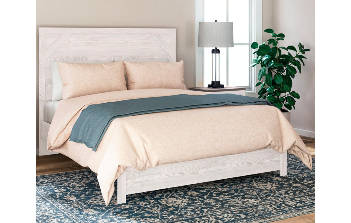 Gerridan King Panel Bed