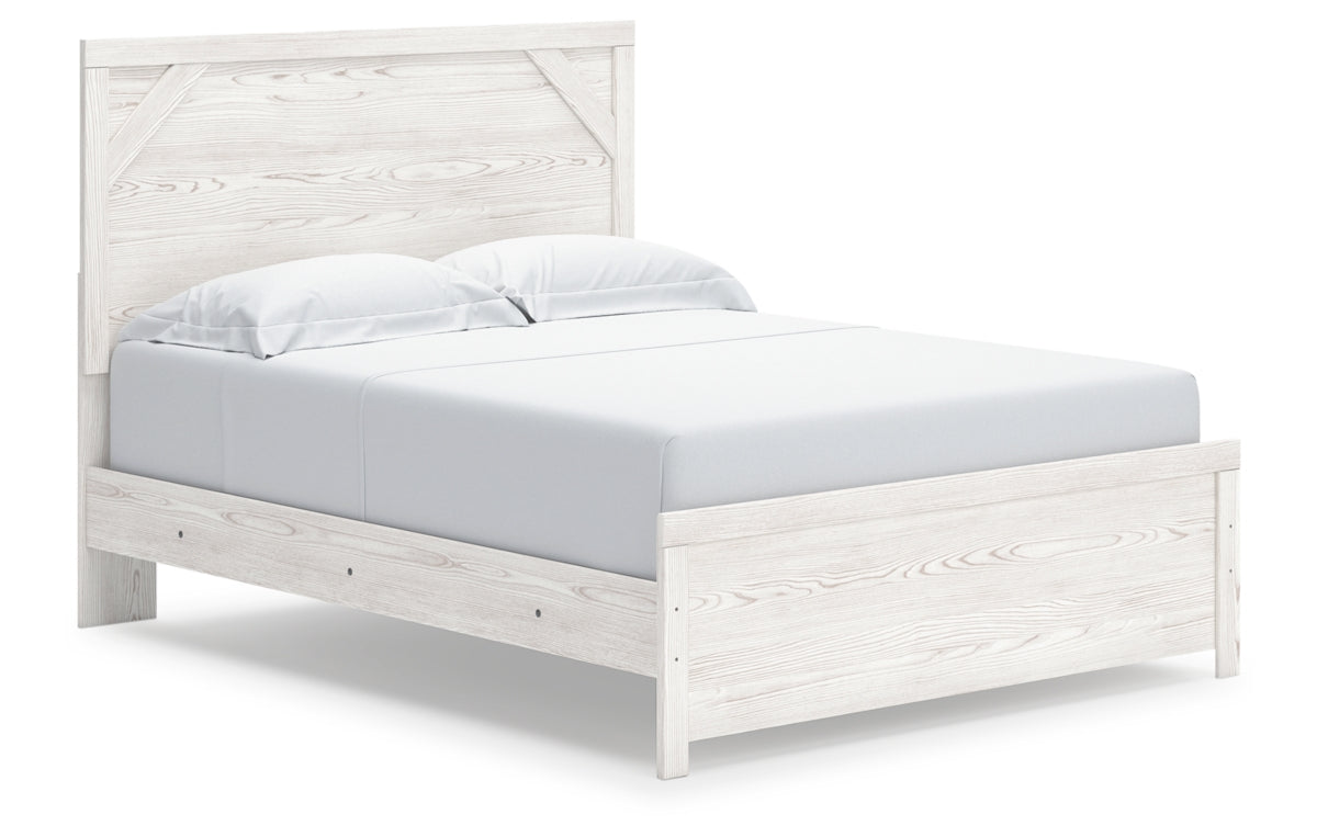 Gerridan Queen Panel Bed