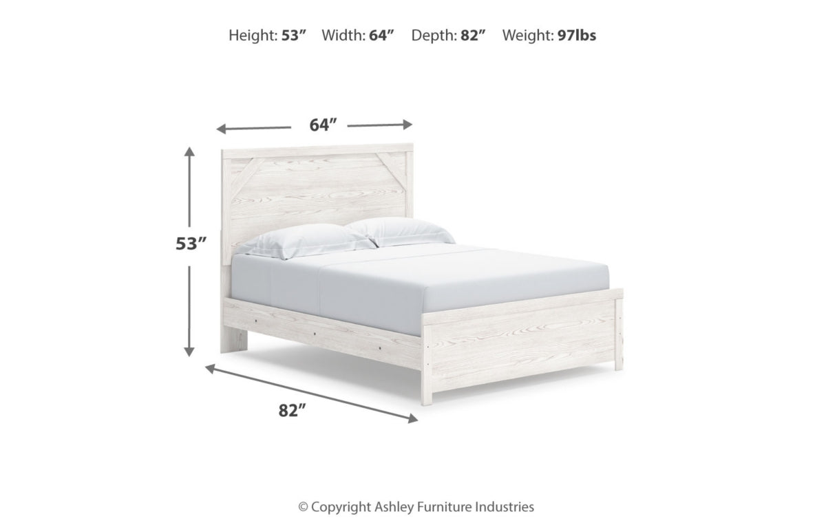 Gerridan Queen Panel Bed