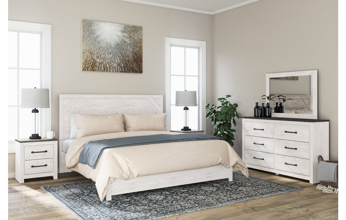 Gerridan Dresser and Mirror
