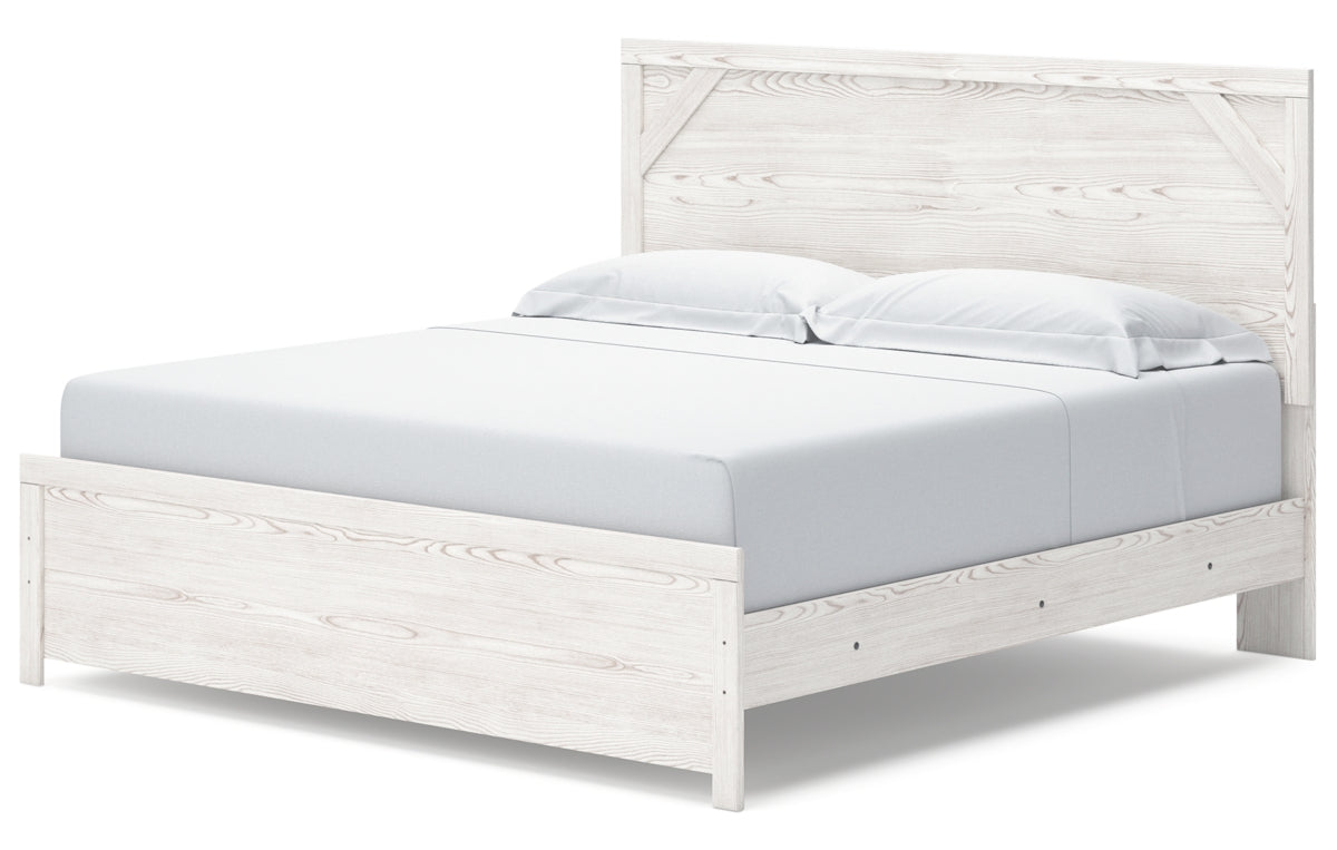 Gerridan King Panel Bed