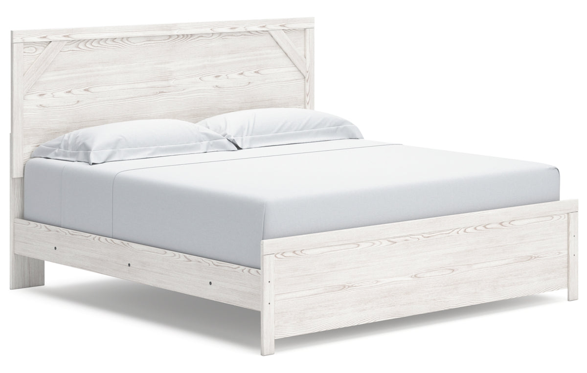 Gerridan King Panel Bed