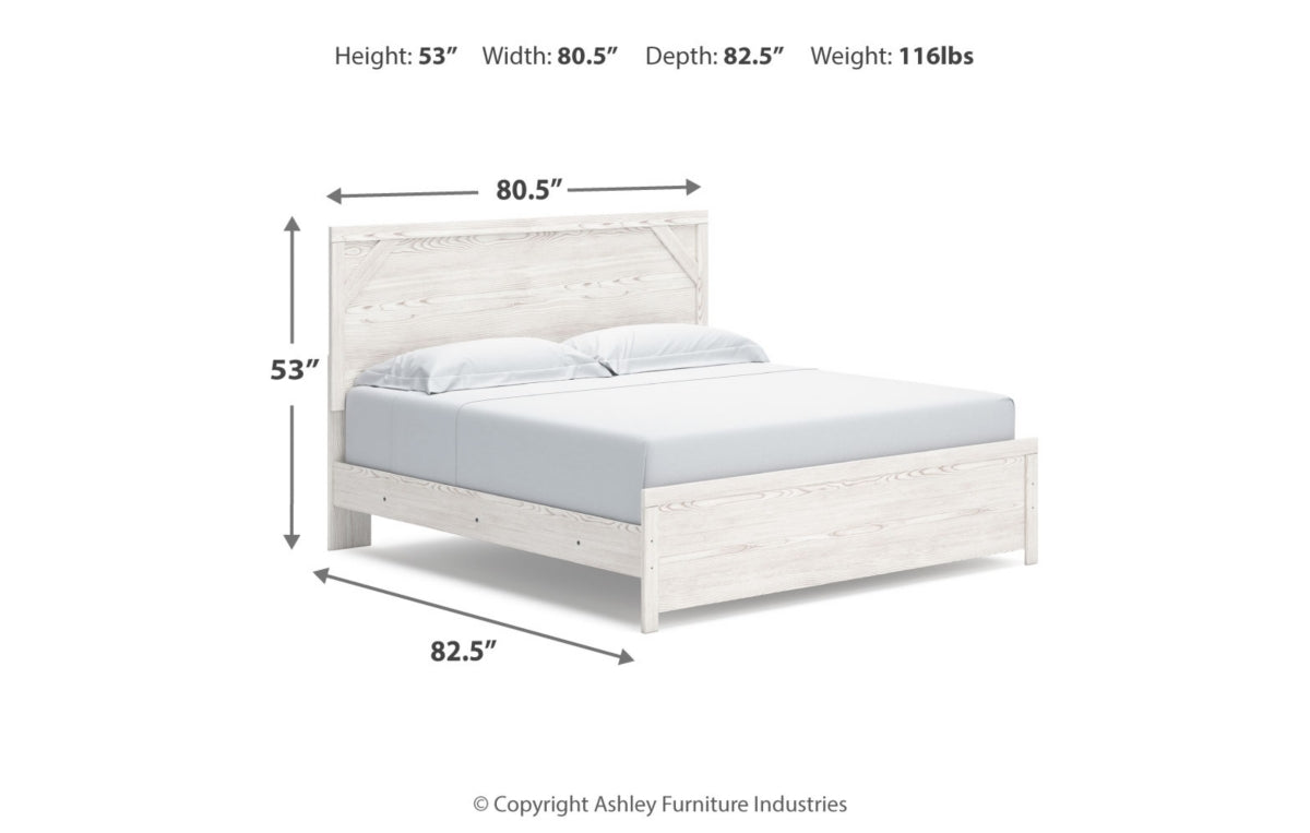 Gerridan King Panel Bed