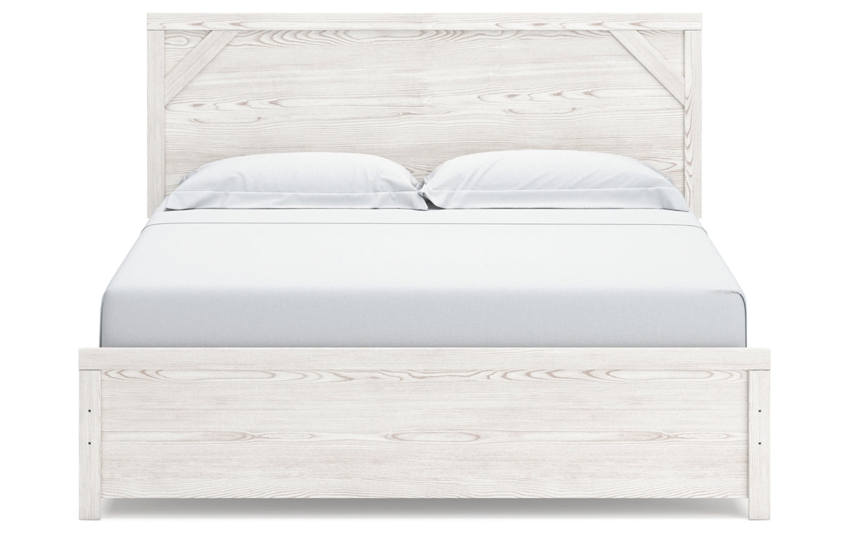 Gerridan King Panel Bed