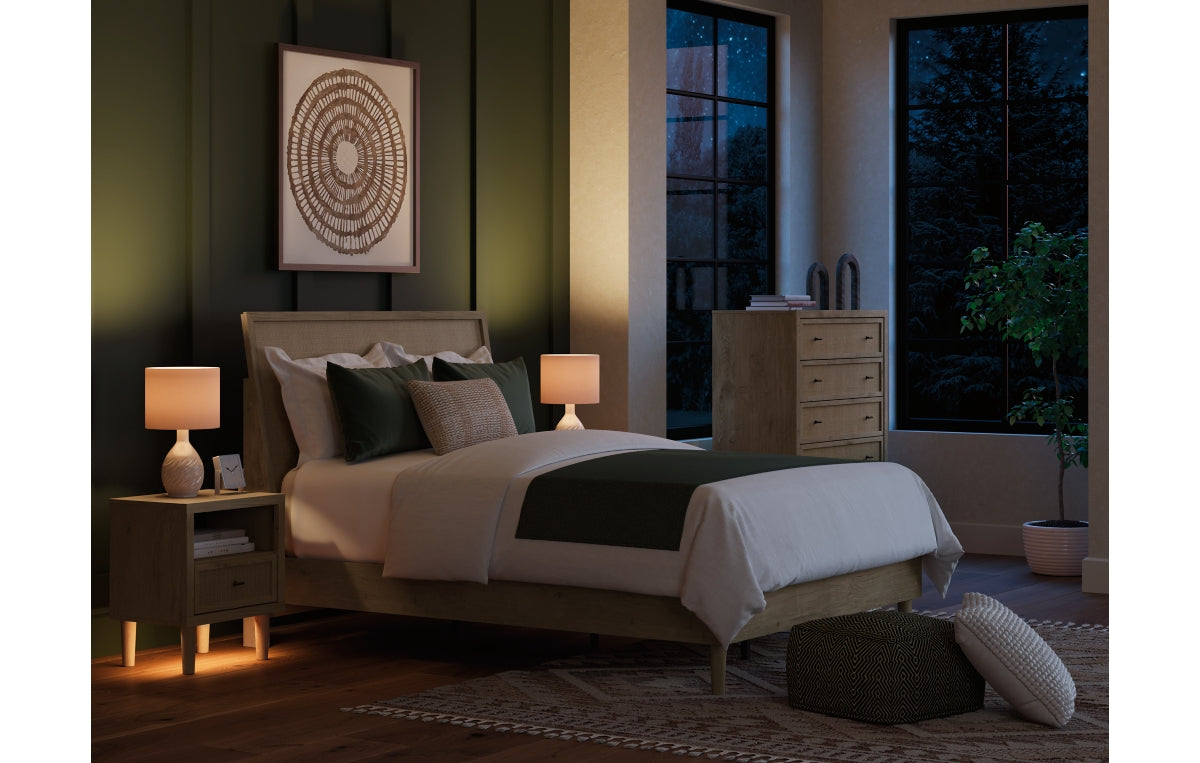 Cielden Queen Panel Bed