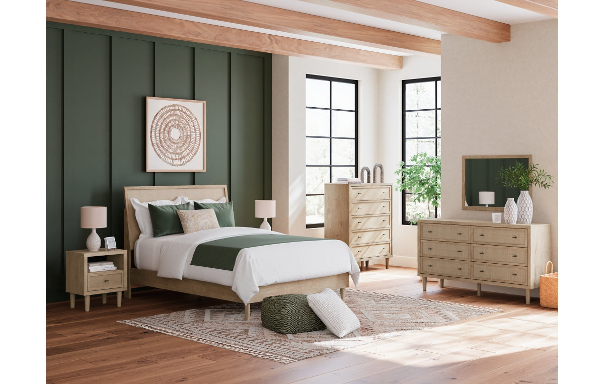Cielden Queen Panel Bed