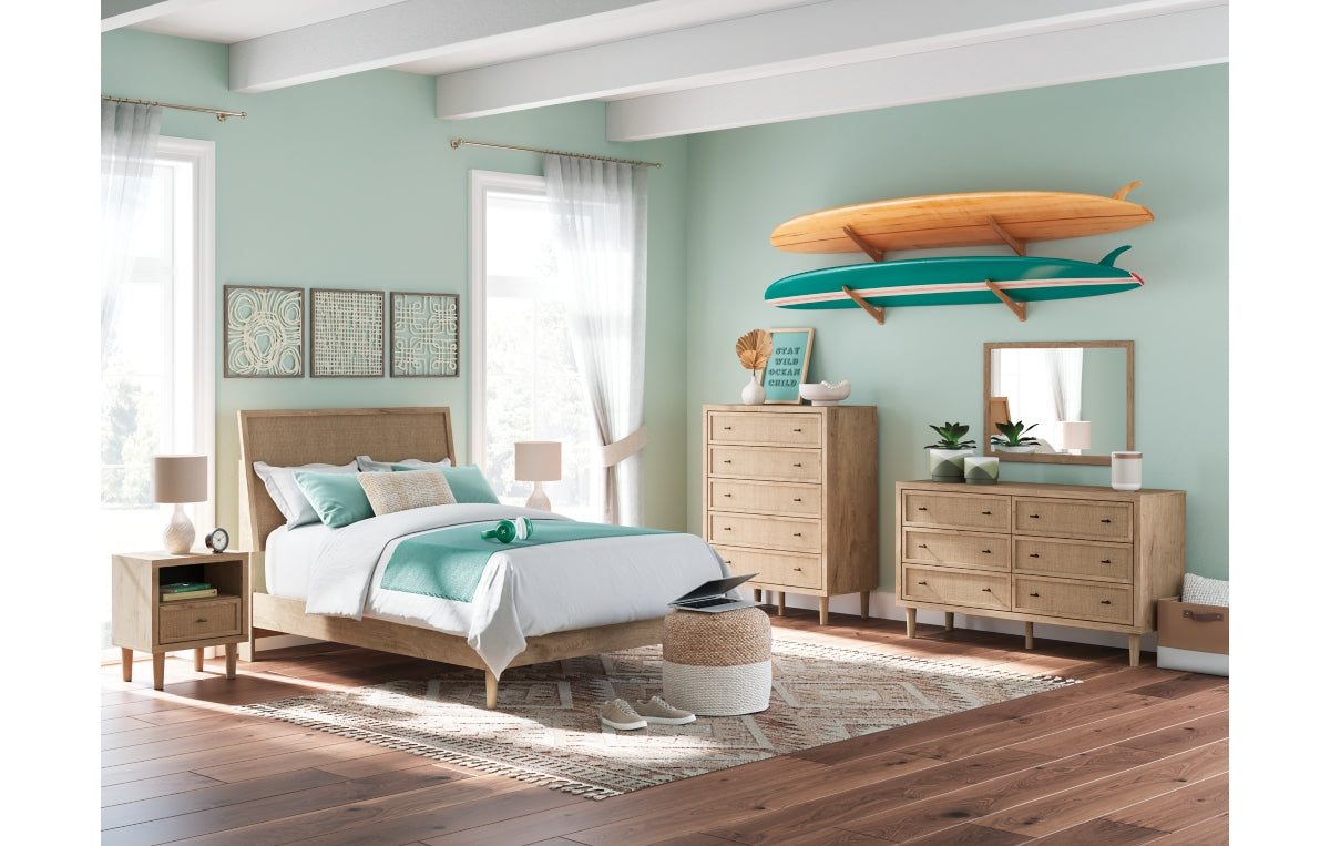 Cielden Full Panel Bed