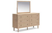 Cielden Dresser and Mirror