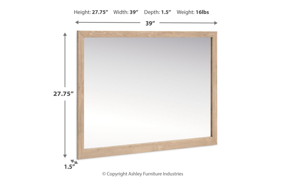 Cielden Bedroom Mirror