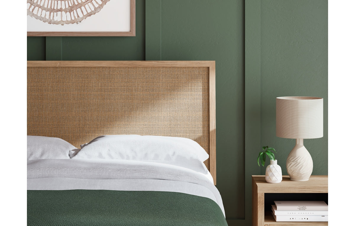 Cielden Queen Panel Headboard, Dresser and Mirror