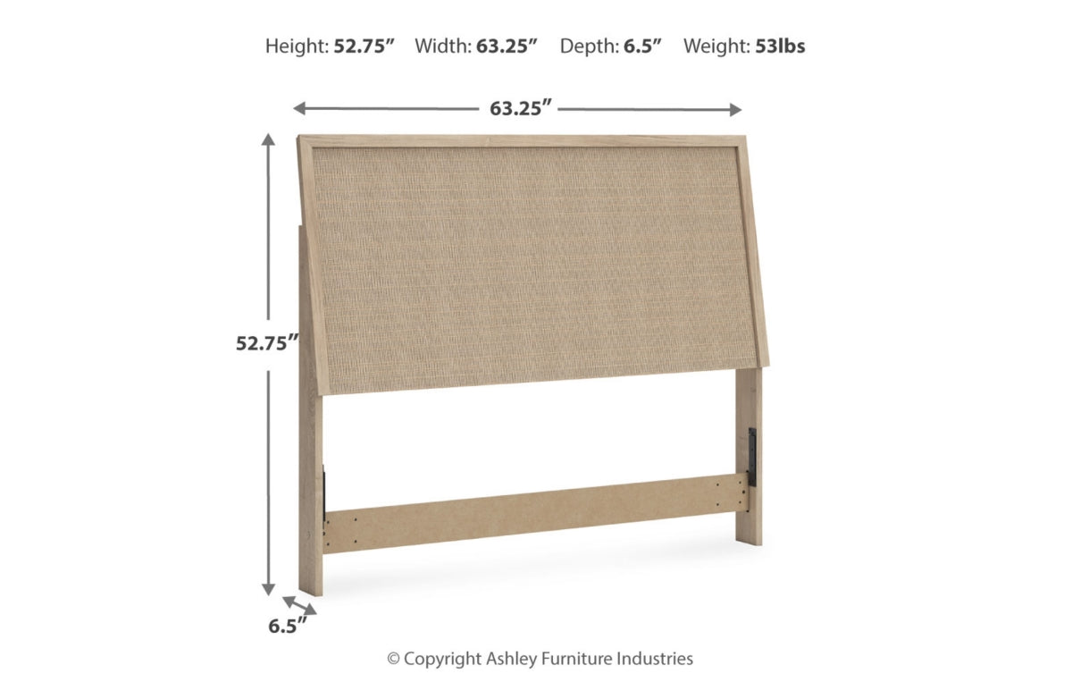Cielden Queen Panel Headboard