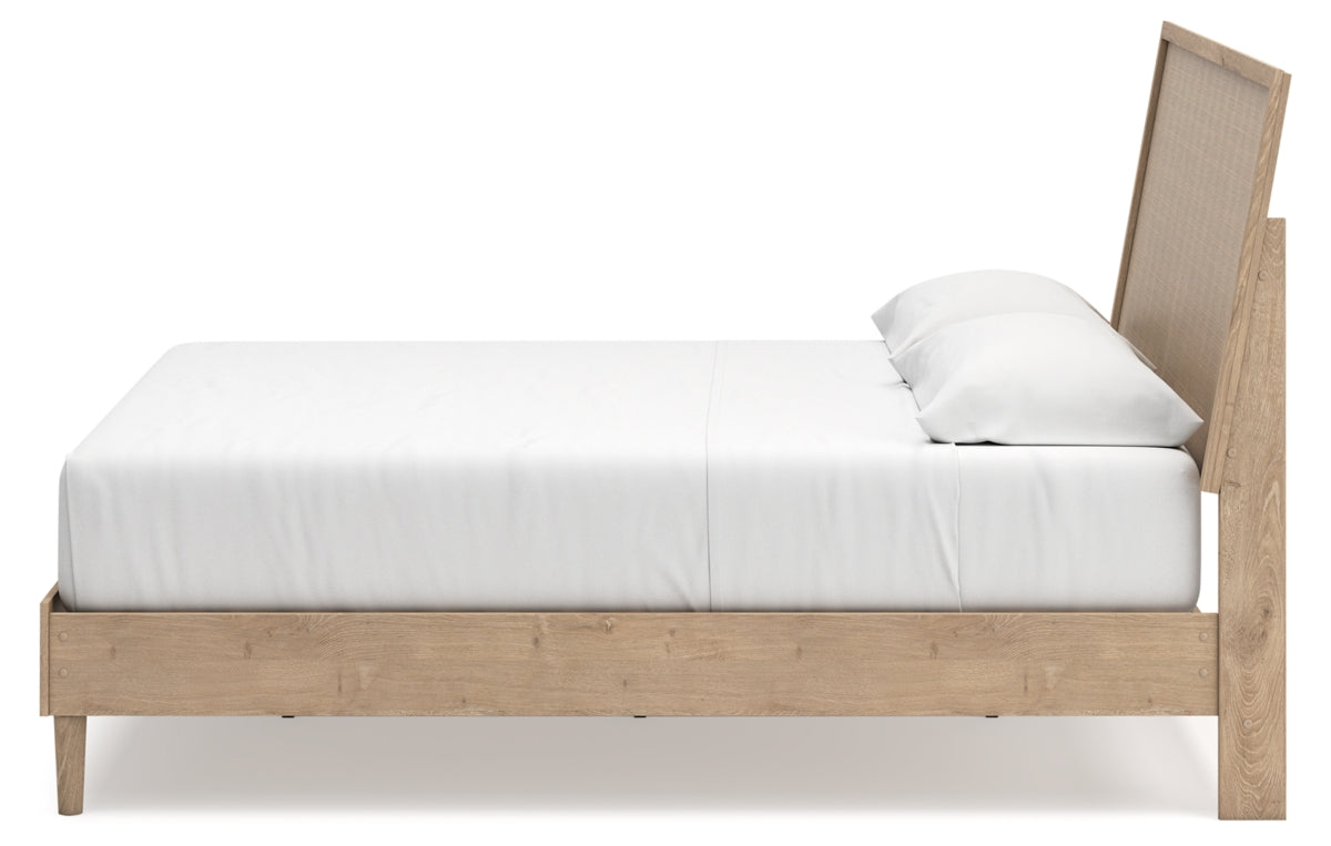 Cielden King Panel Bed