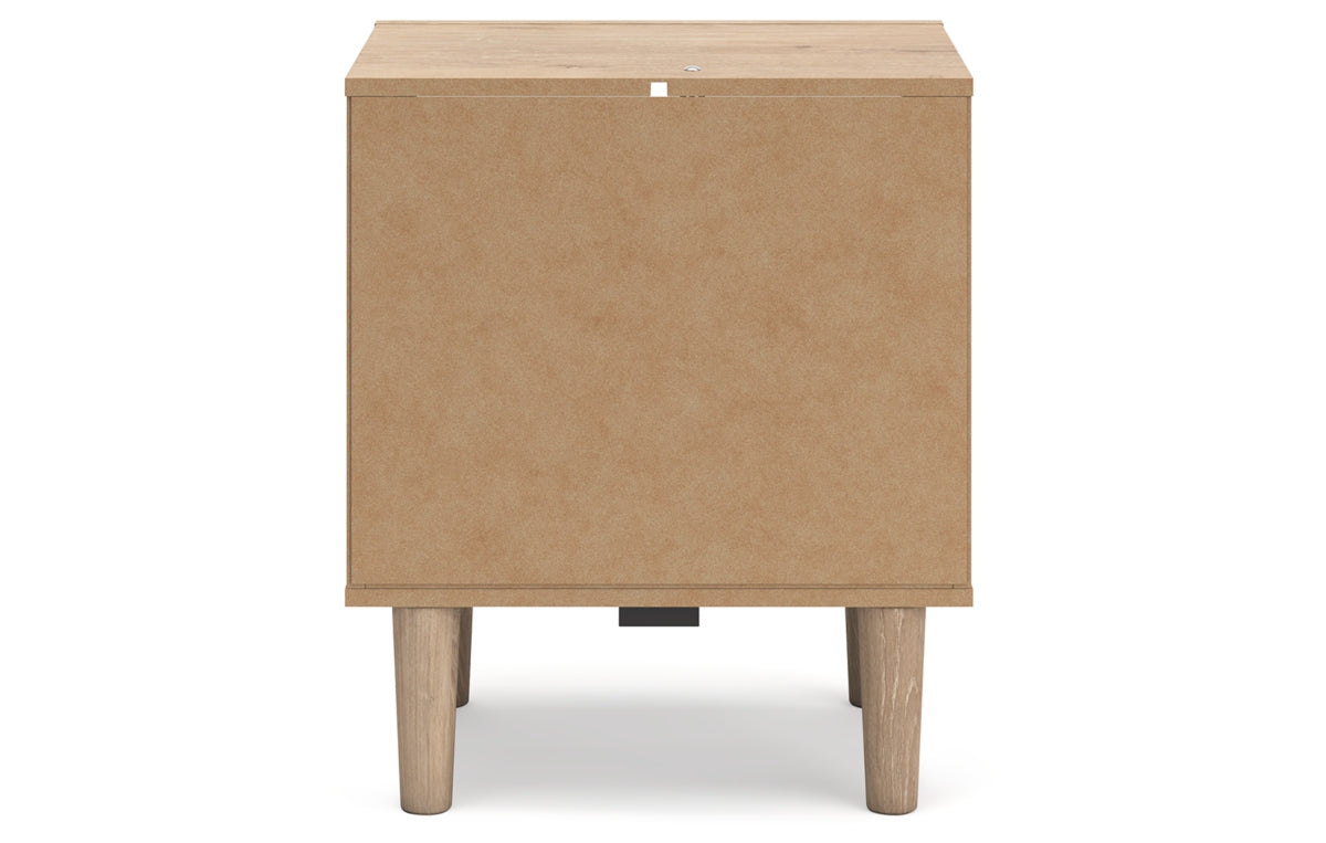 Cielden King Upholstered Bed with Roll Slats, Dresser, Mirror and Nightstand