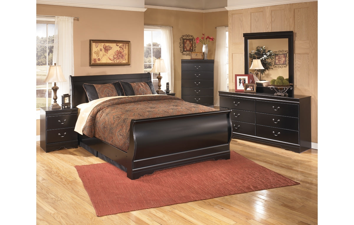 Huey Vineyard Full Sleigh Bed