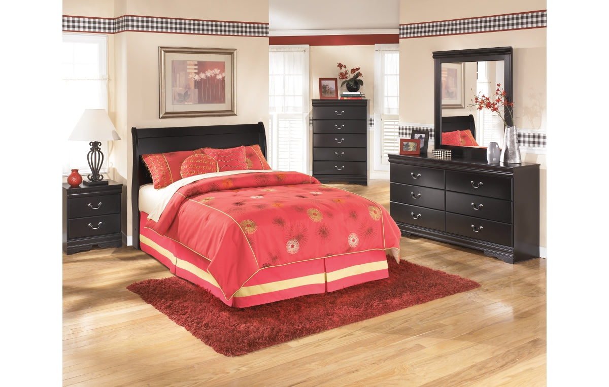 Huey Vineyard Full Sleigh Headboard