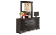 Huey Vineyard Dresser and Mirror