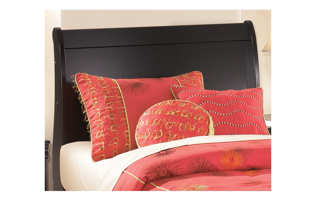 Huey Vineyard Twin Sleigh Headboard