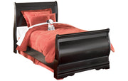 Huey Vineyard Twin Sleigh Bed