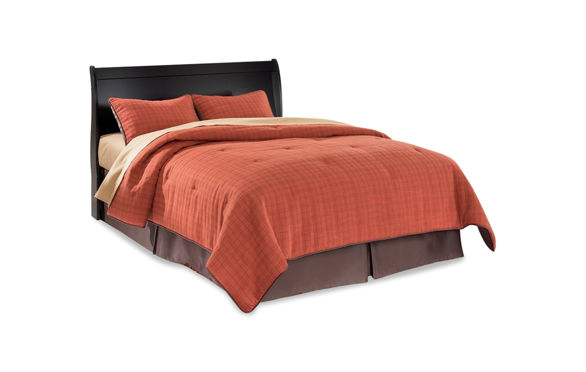 Huey Vineyard Queen Sleigh Headboard