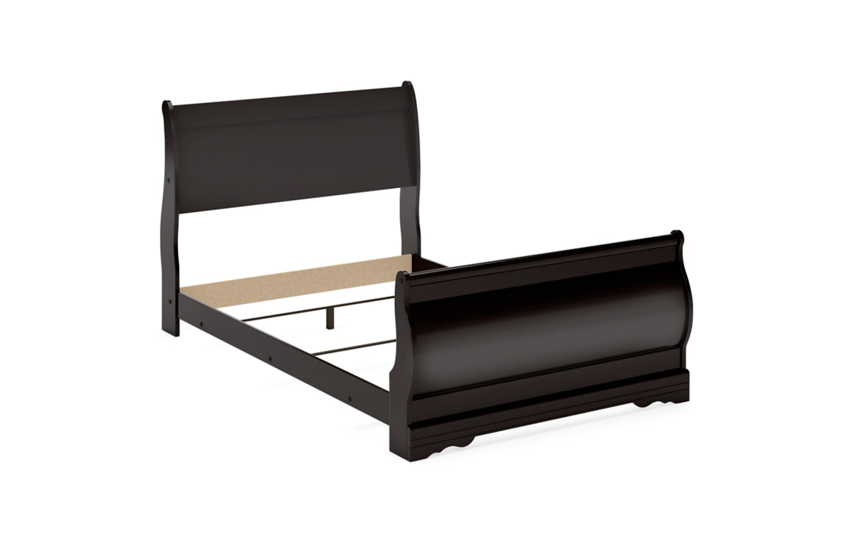 Huey Vineyard Full Sleigh Bed