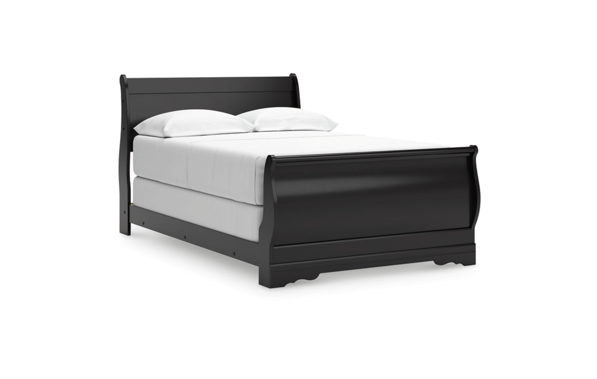 Huey Vineyard Full Sleigh Bed