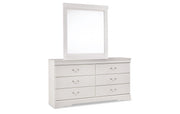 Anarasia Dresser and Mirror