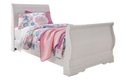 Anarasia Twin Sleigh Bed