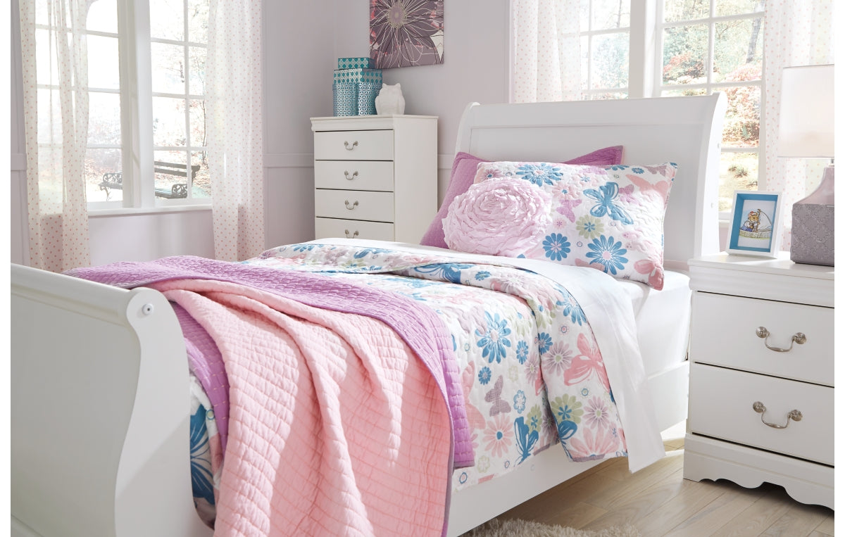 Anarasia Twin Sleigh Headboard