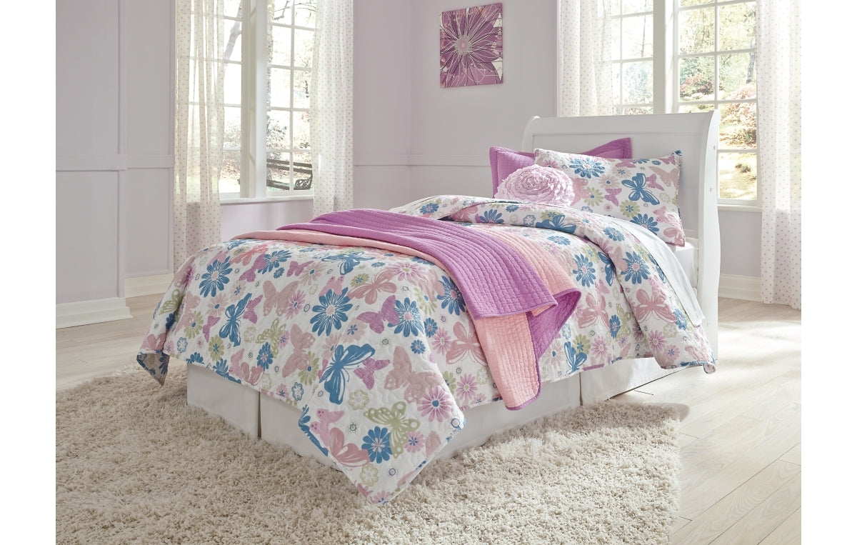 Anarasia Twin Sleigh Headboard